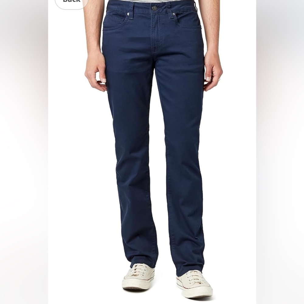 Buffalo David Bitton Dark Blue Jeans Men’s 38x32 Jackson X Straight Stretch